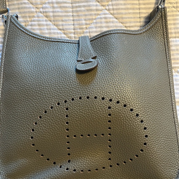 Faux Hermes Crossbody - Picture 2 of 7